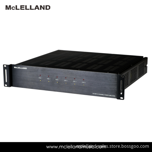 Mutil-Room PA Amplifier